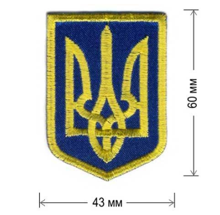 Ukraine Collectible Military Patch - 4 x 6cm